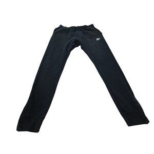 Nike Essentials Jogger Pants Mens 28 Black Solid Gym Training Skinny Leg Outdoor